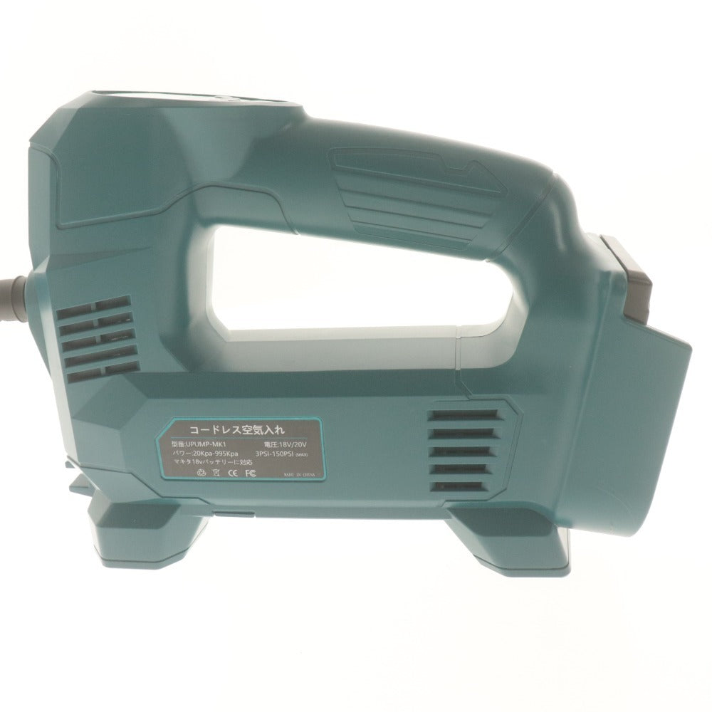 ■ Waitley Cordless Air Pump Makita Compatible 18v Battery 20Kpa-995Kpa UPUMP-MK1 For Car/Motorcycle/Bicycle etc. With Accessories Unused (Scratches)