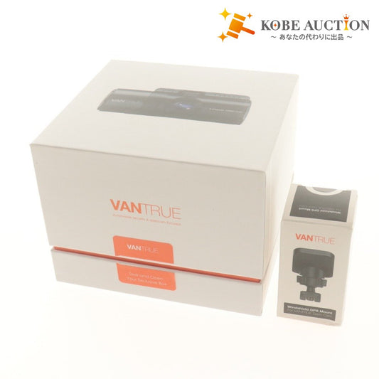 ■ VANTRUE ドライブレコーダー ＆ 専用GPSマウント OnDash N4 3カメラ搭載 4K対応 センサー 夜間 液晶サイズ2.4インチ 付属品付き 未使用