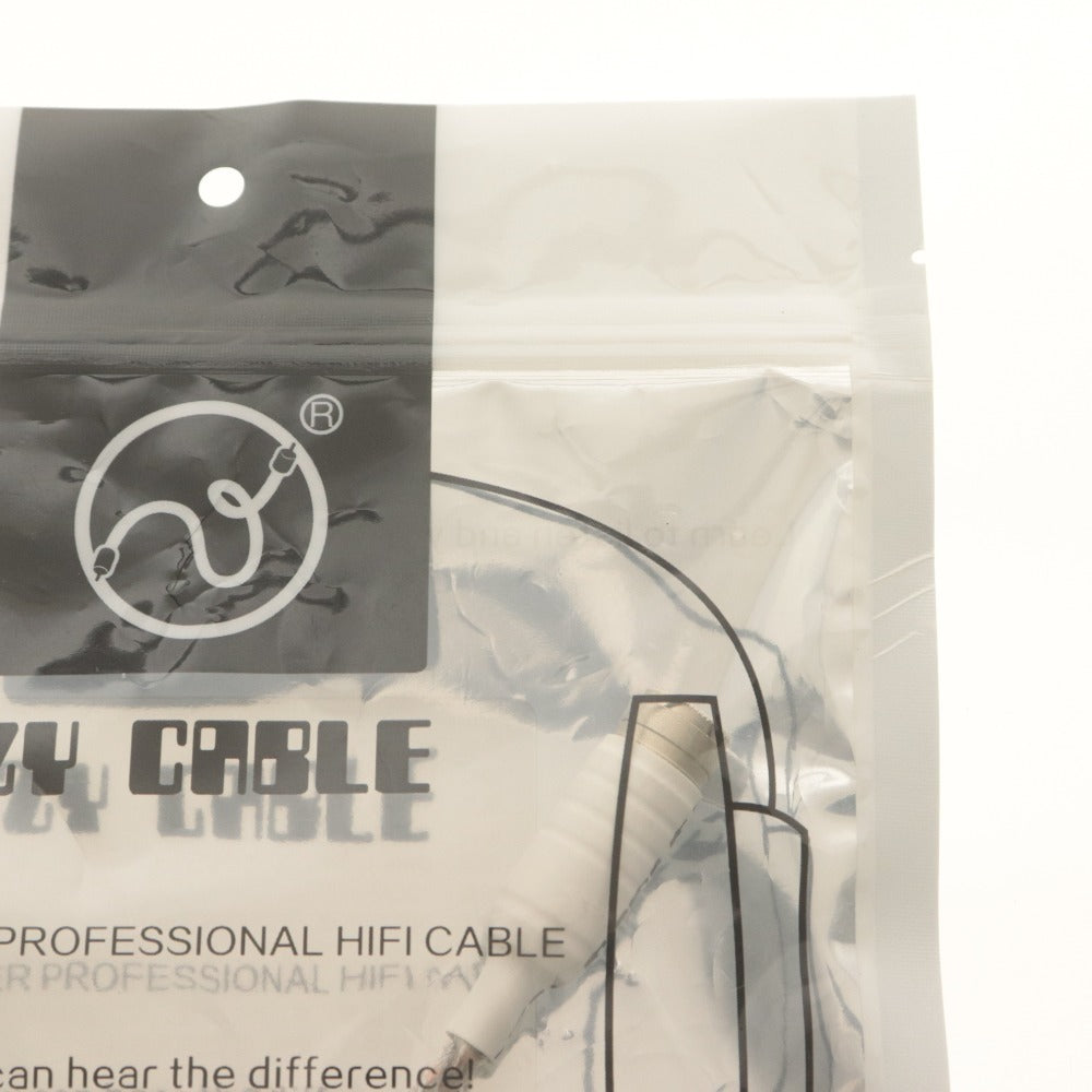 ■ ZY-Cable インピーダンス ケーブル ER4P to ER4S Nvwa copper-silver ZY-031 10cm イヤホン変換器 未開封 未使用