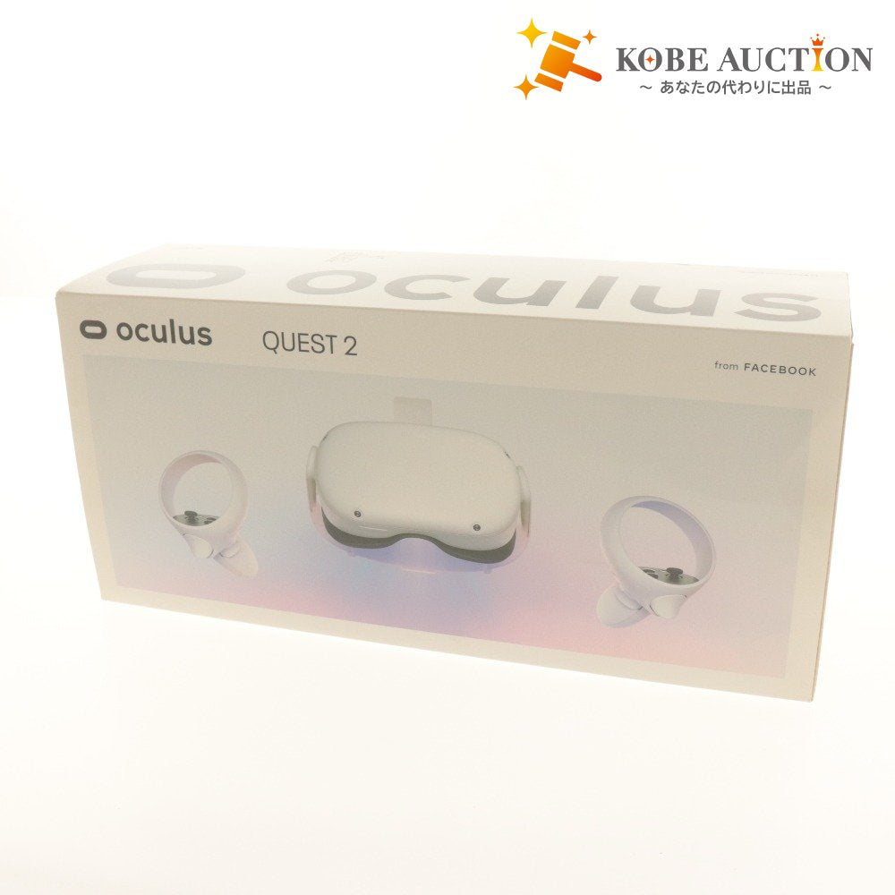 ■ Oculus Quest 2 (Meta) All-in-One VR Headset 128GB from FACEBOOK - Completely Wireless, with Accessories, Tested, Slightly Defective