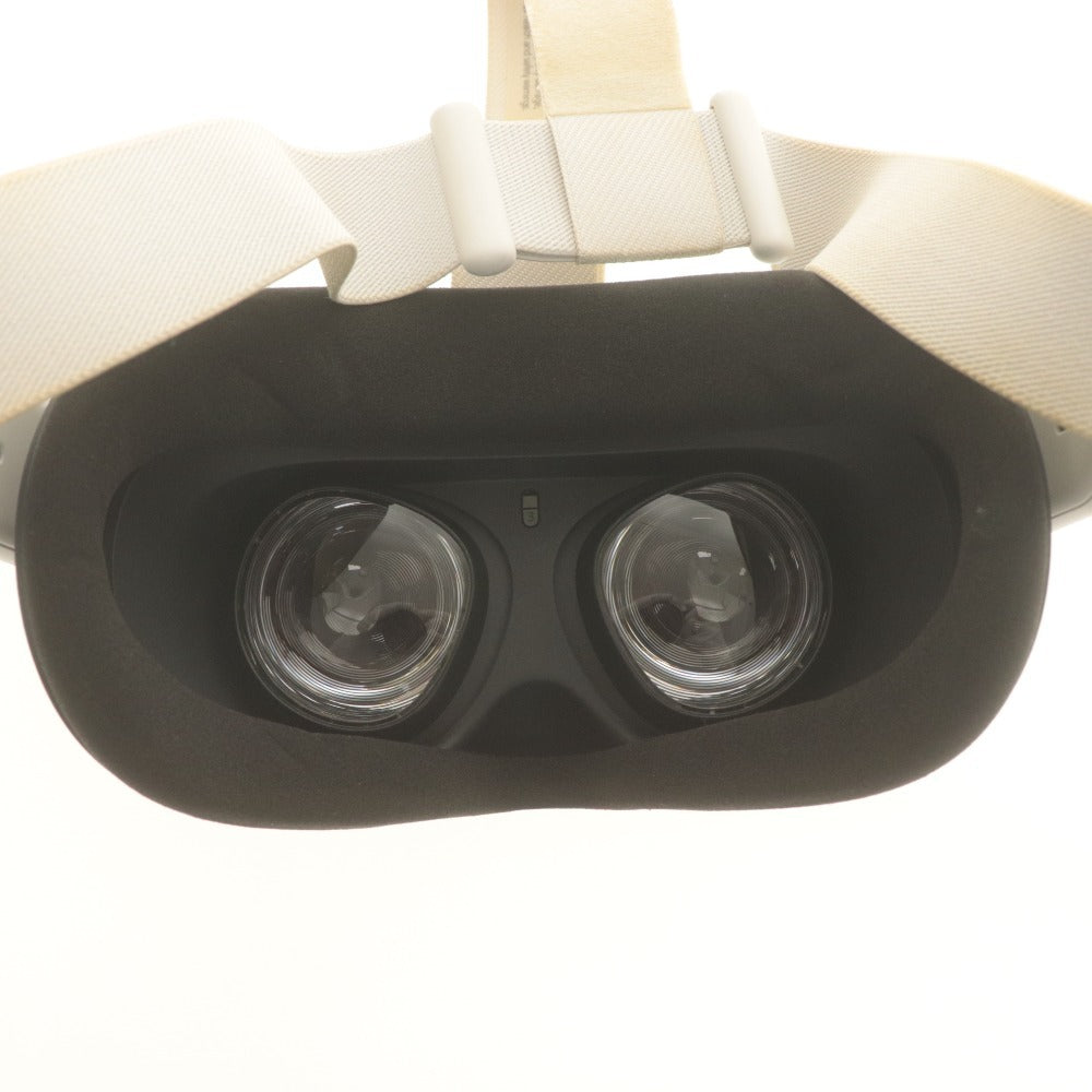 ■ Oculus Quest 2 (Meta) All-in-One VR Headset 128GB from FACEBOOK - Completely Wireless, with Accessories, Tested, Slightly Defective