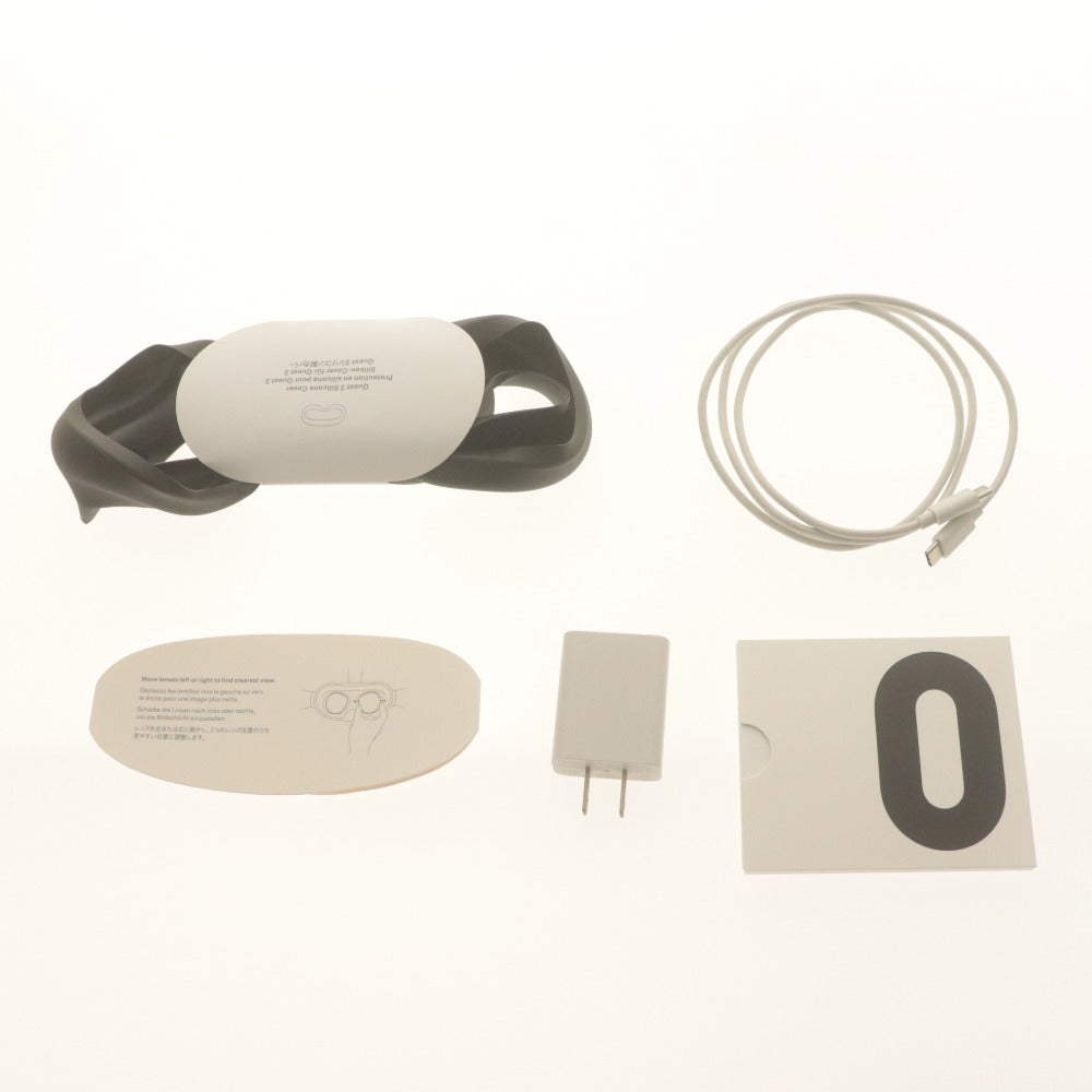 ■ Oculus Quest 2 (Meta) All-in-One VR Headset 128GB from FACEBOOK - Completely Wireless, with Accessories, Tested, Slightly Defective