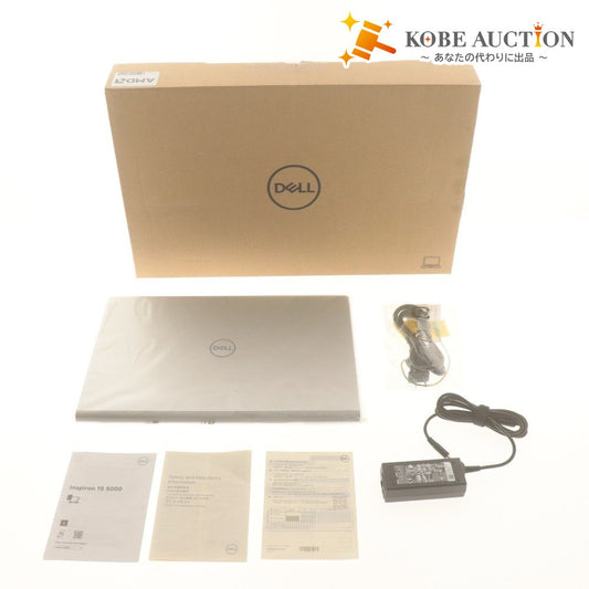 ■ DELL ノートパソコン PC Inspiron 15 5505 2ZK5863 AMD Ryzen 5 4500U 15.6インチ フルHD WI-FI 無線 付属品付き 未開封 未使用