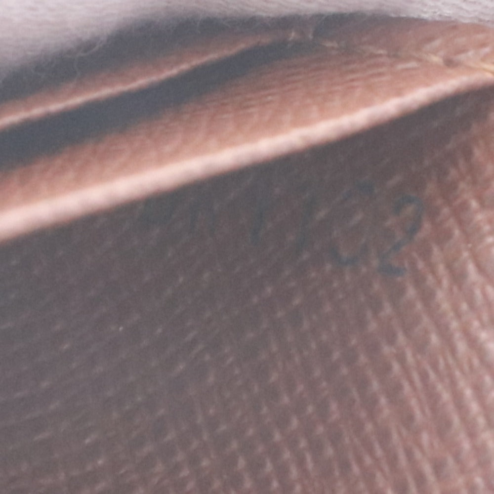 ■ Louis Vuitton ルイヴィトン 財布 モノグラム ポルトモネ・ビエ トレゾール M61730 二つ折り メンズ レディース ダークブラウン 袋付き