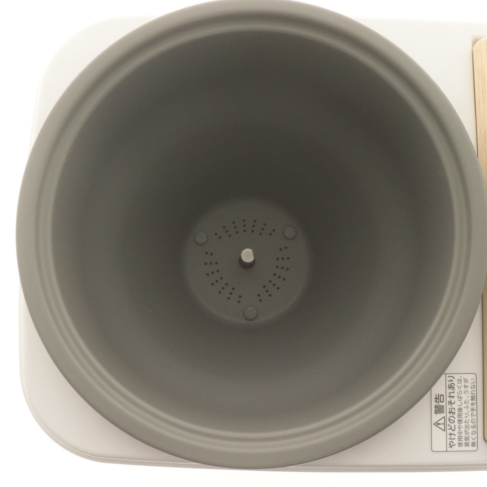 ■ TOSHIBA 東芝生地ねり&もちつき機 もちっ子生地職人 PFC-M116 W/グランホワイト パン ピザ うどん 付属品付き 通電確認 未使用(訳アリ)