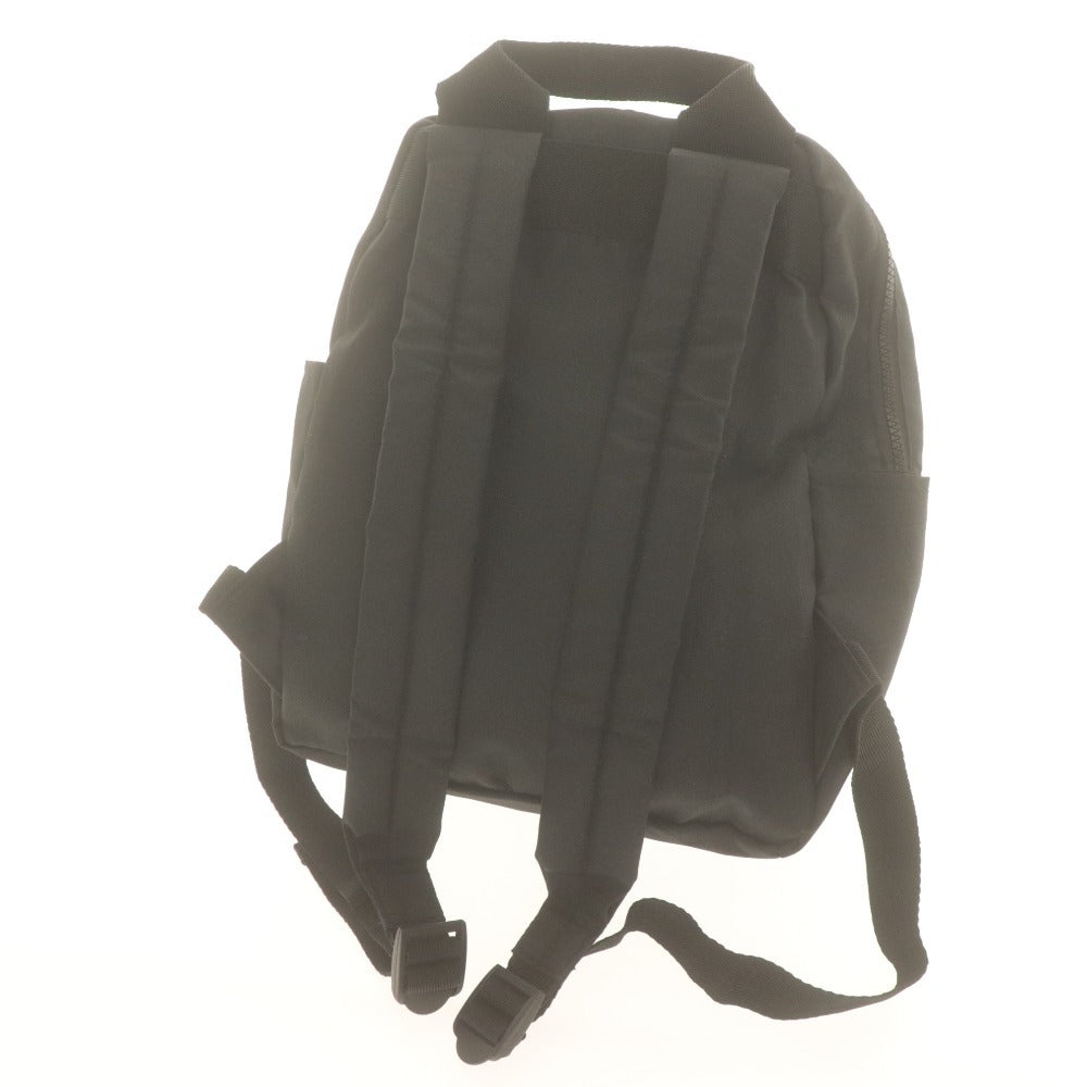 ■ Kipling キプリング リュックサック デイパック 鞄 バック 小型 メタリックチャーム付き レディース メンズ 黒 ブラック 未使用