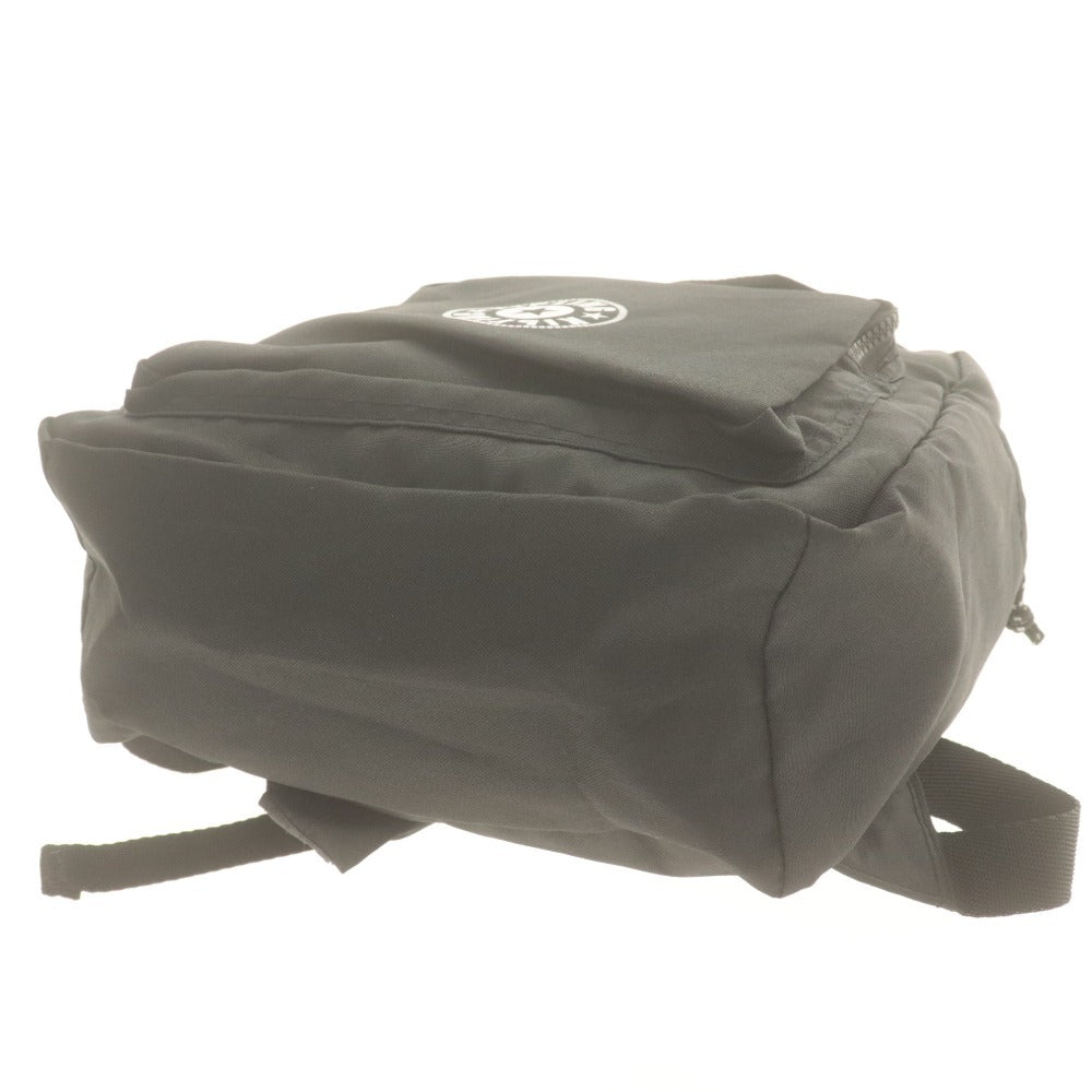 ■ Kipling キプリング リュックサック デイパック 鞄 バック 小型 メタリックチャーム付き レディース メンズ 黒 ブラック 未使用