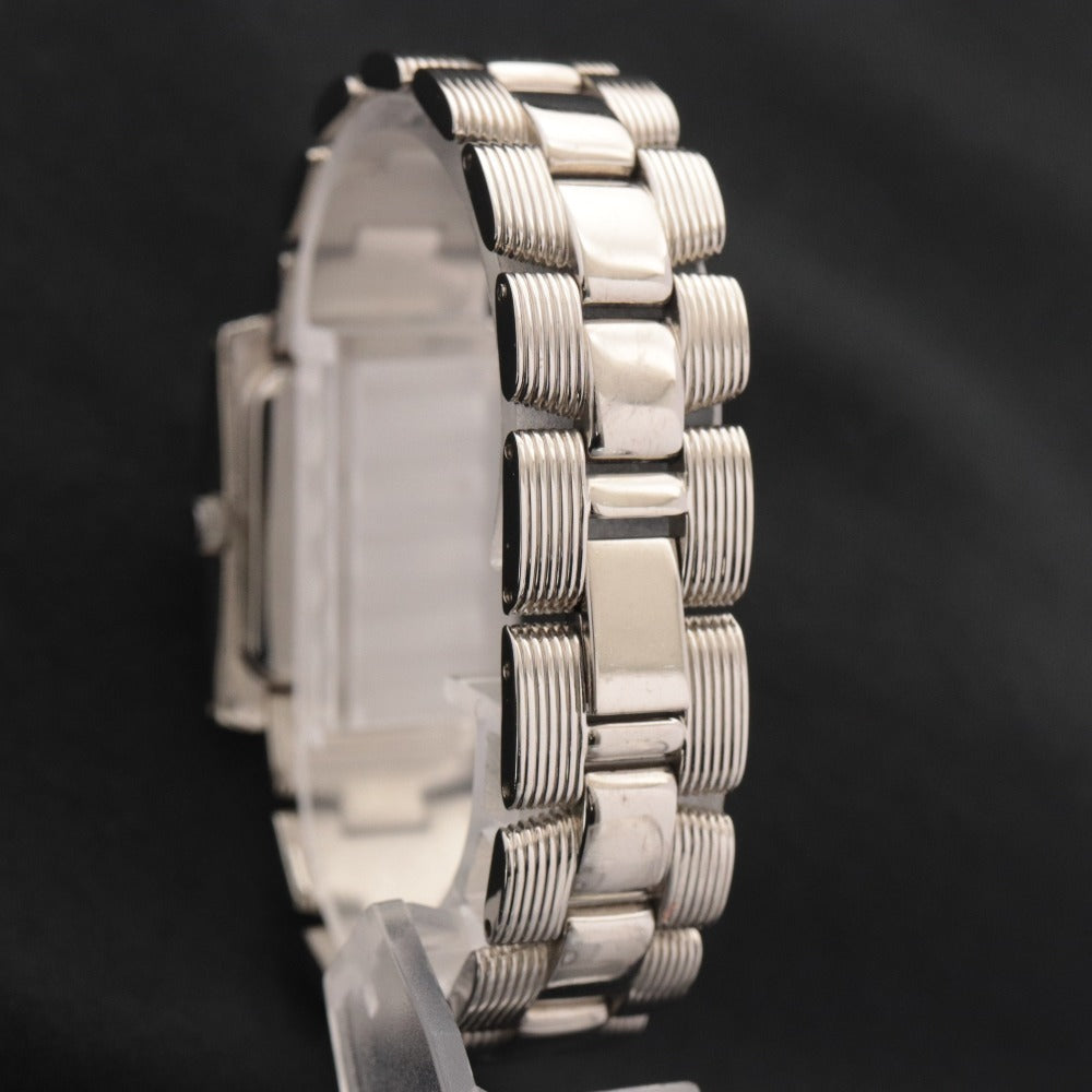 ■ CREDIT SUISSE クレディスイス 腕時計 クオーツ FINE SILVER 999.0 015045 INGOT インゴットウォッチ レディース シルバー 動作未確認