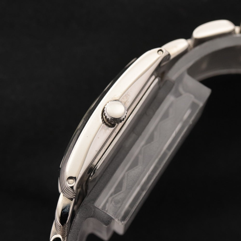 ■ CREDIT SUISSE クレディスイス 腕時計 クオーツ FINE SILVER 999.0 015045 INGOT インゴットウォッチ レディース シルバー 動作未確認