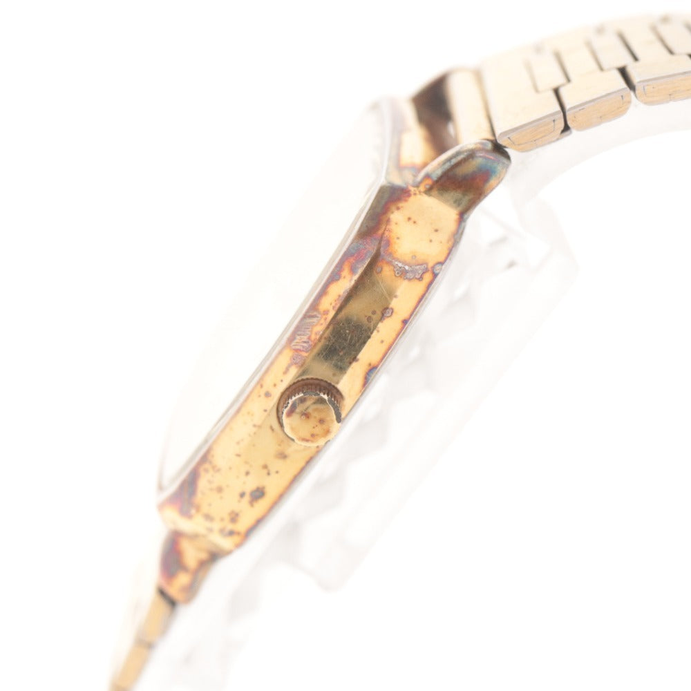 ■ SEIKO セイコー 腕時計 クオーツ 5931-5470 A 勤続35年 企業記念品 贈答品 金メッキ 耐水 メンズ レディース ゴールド 動作未確認