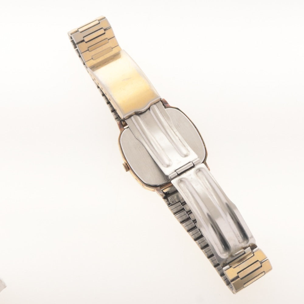 ■ SEIKO セイコー 腕時計 クオーツ 5931-5470 A 勤続35年 企業記念品 贈答品 金メッキ 耐水 メンズ レディース ゴールド 動作未確認