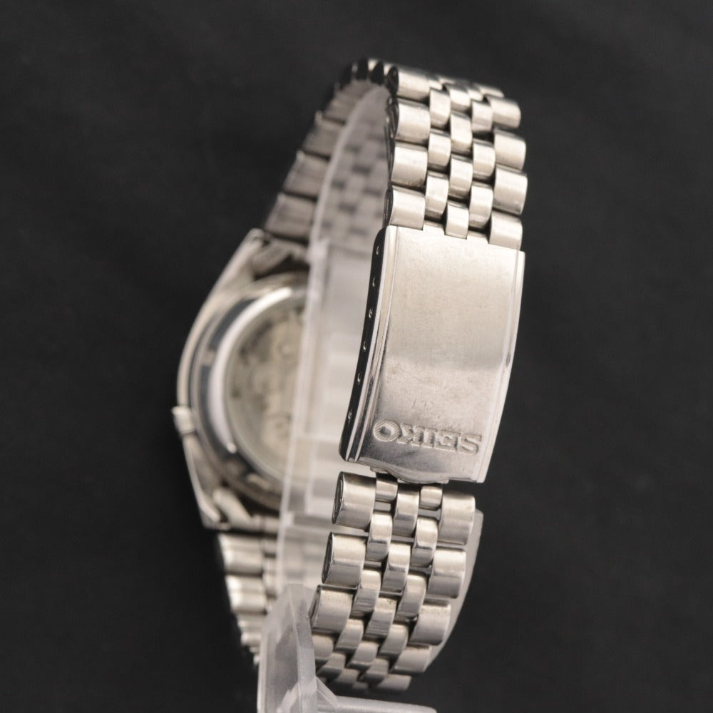 ■ SEIKO セイコー 腕時計 7S26-0500 G1341-E 582432 裏スケルトン オートマチック 自動巻き 文字盤 ステンレス メンズ 動作確認済み