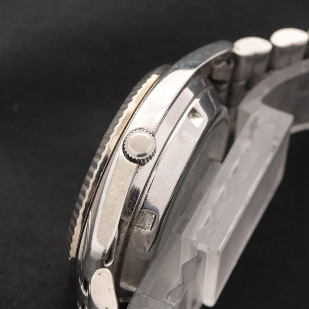 ■ SEIKO セイコー 腕時計 7S26-0500 G1341-E 582432 裏スケルトン オートマチック 自動巻き 文字盤 ステンレス メンズ 動作確認済み