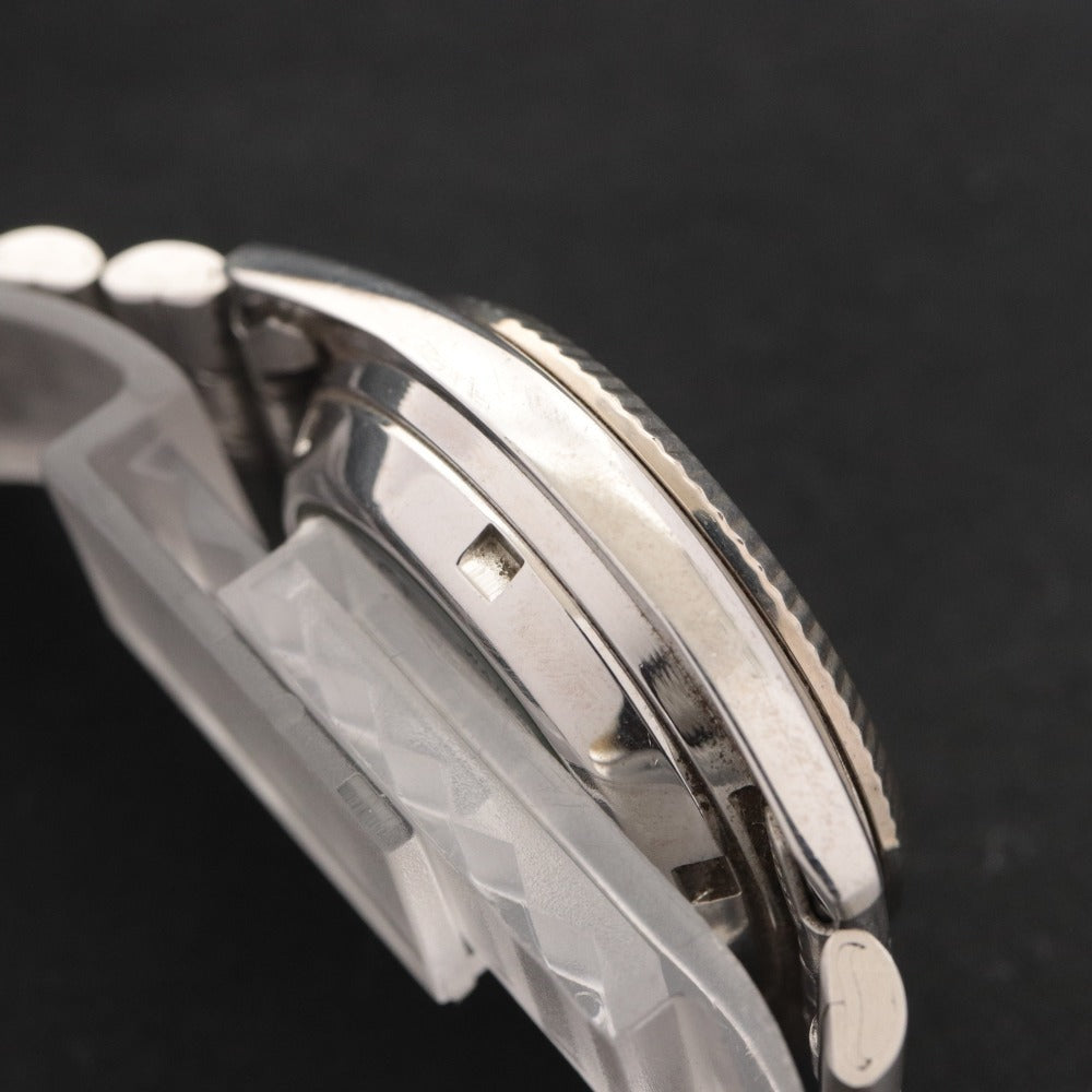 ■ SEIKO セイコー 腕時計 7S26-0500 G1341-E 582432 裏スケルトン オートマチック 自動巻き 文字盤 ステンレス メンズ 動作確認済み