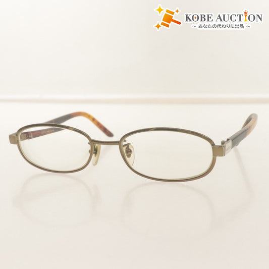 ■ GUCCI グッチ メガネ GG-1372J E9X 52□18-138 0L ブラウン系 度入りレンズ レディース 袋付き
