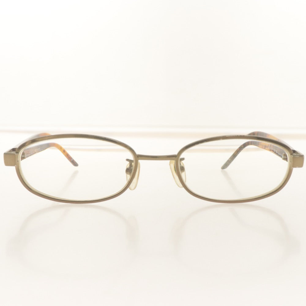 ■ GUCCI グッチ メガネ GG-1372J E9X 52□18-138 0L ブラウン系 度入りレンズ レディース 袋付き