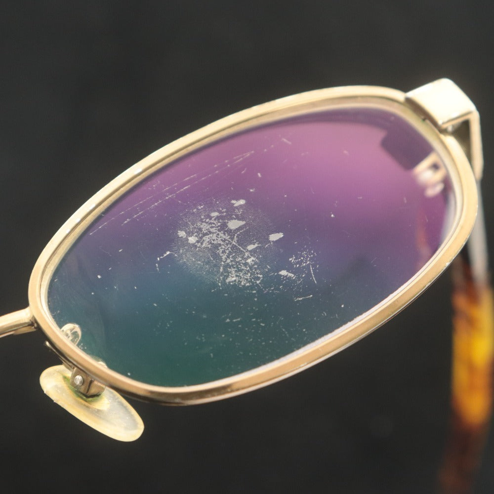 ■ GUCCI グッチ メガネ GG-1372J E9X 52□18-138 0L ブラウン系 度入りレンズ レディース 袋付き
