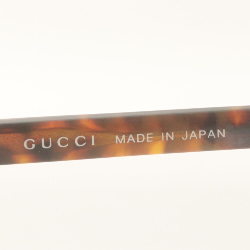 ■ GUCCI グッチ メガネ GG-1372J E9X 52□18-138 0L ブラウン系 度入りレンズ レディース 袋付き