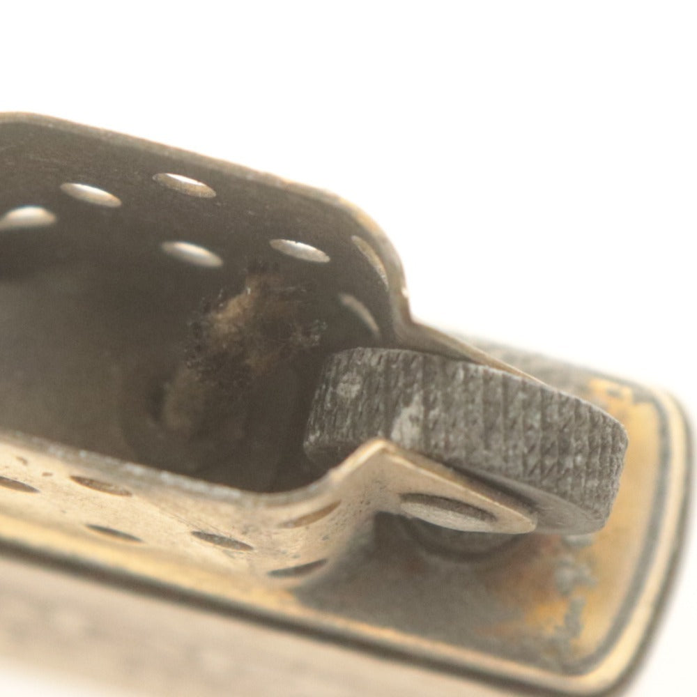 ■ ZIPPO ジッポー オイルライター UNITED STATES OF AMERICA SOLID BRASS VIII USA ゴールド 動作品