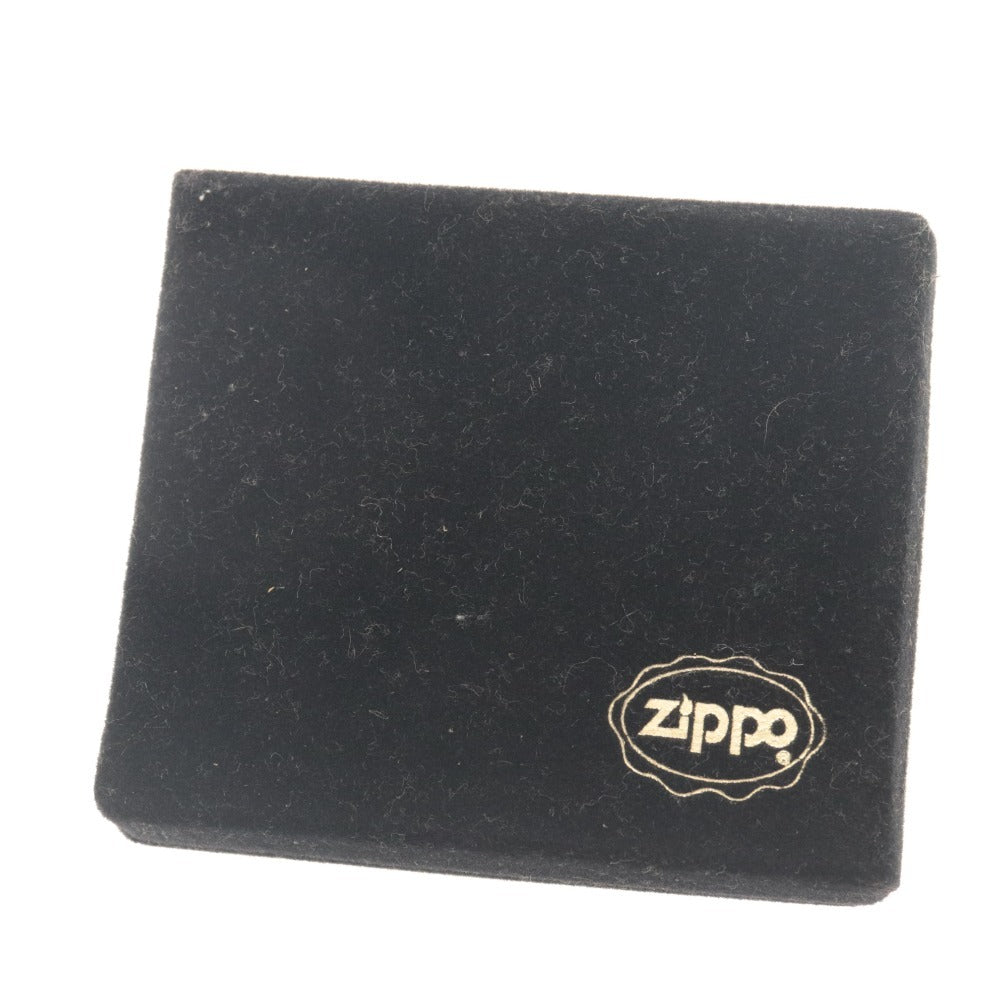 ■ ZIPPO ジッポー オイルライター STERLING 1992 U.S.A製 ヴィンテージ シルバー 箱付き 動作品