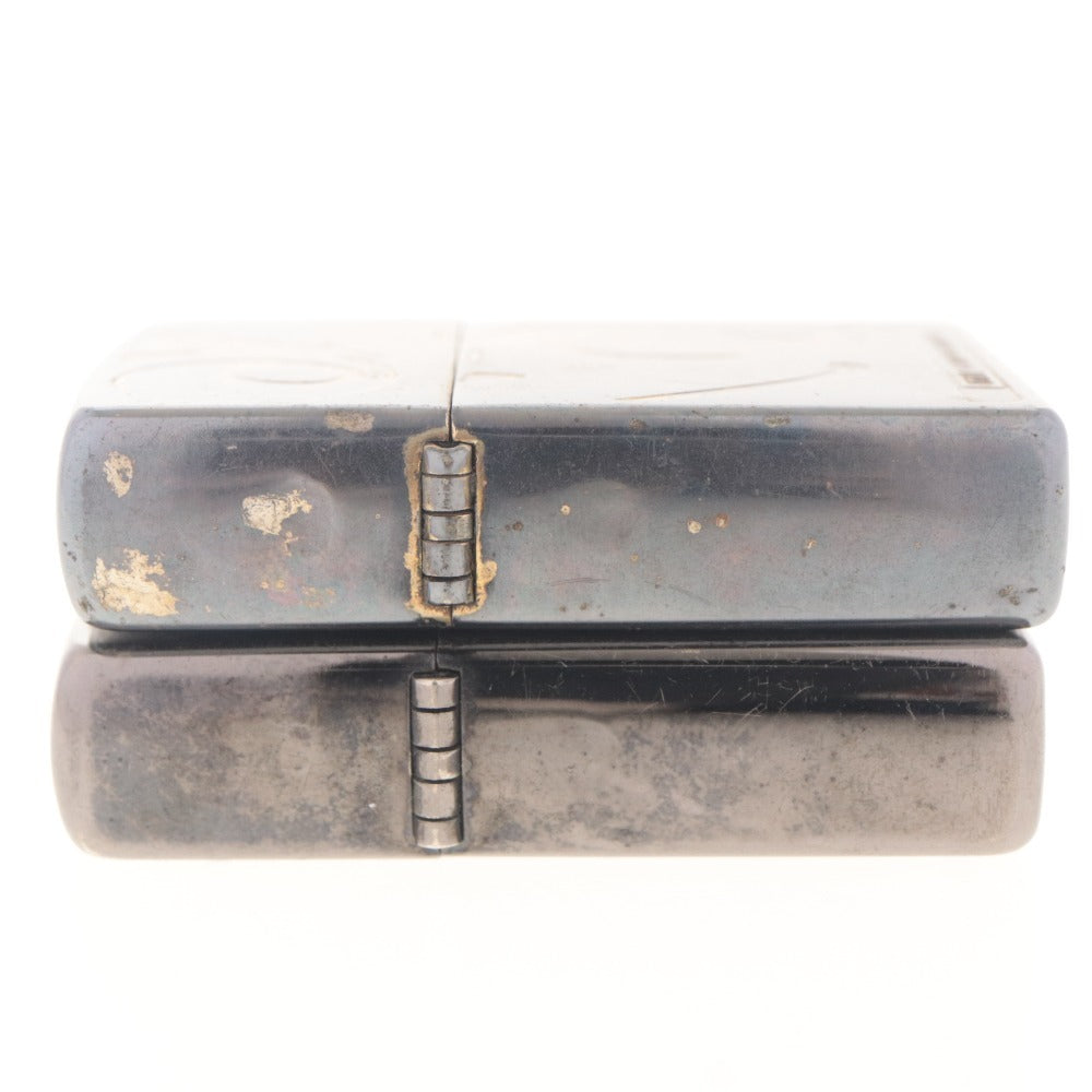 ■ ZIPPO ジッポー オイルライター 2点セット まとめ売り 大都技研 総柄 パチンコ D 2005 / バタフライ 蝶柄 E 2004/ U.S.A製 動作品