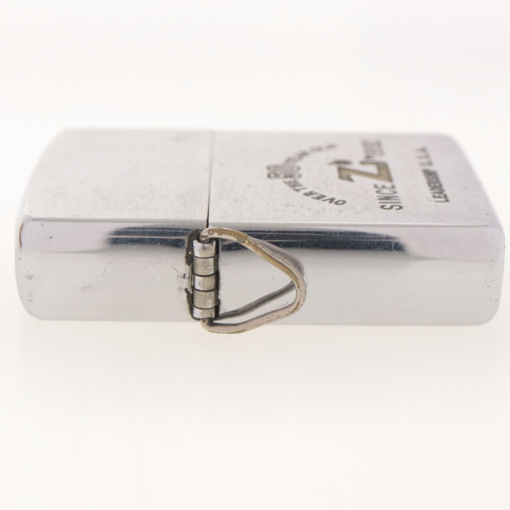 ■ Zippo ジッポー オイルライター OVER THE 50 YEAR OLD SINCE Z 1932 1982年製 LEADERSHIP U.S.A 限定版 喫煙具 木箱付き 動作品