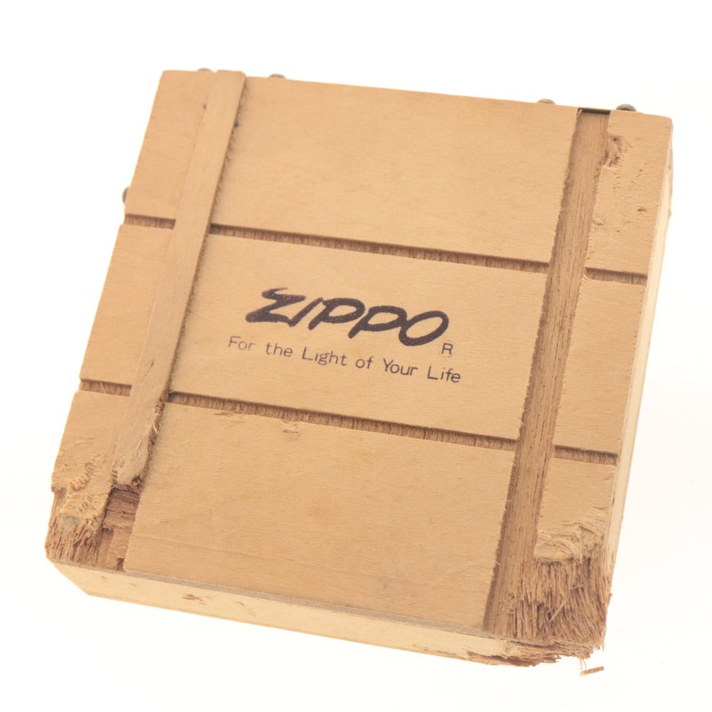 ■ Zippo ジッポー オイルライター OVER THE 50 YEAR OLD SINCE Z 1932 1982年製 LEADERSHIP U.S.A 限定版 喫煙具 木箱付き 動作品