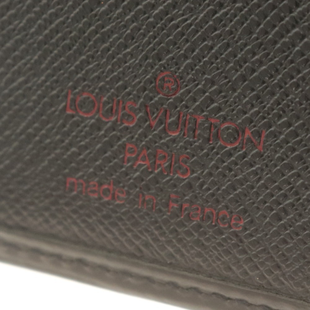 ■ LOUIS VUITTON ルイヴィトン 二つ折り財布 VI0041 エピ クレディ モネ 小銭 札 カード入れ メンズ レディース 黒 ブラック 未使用