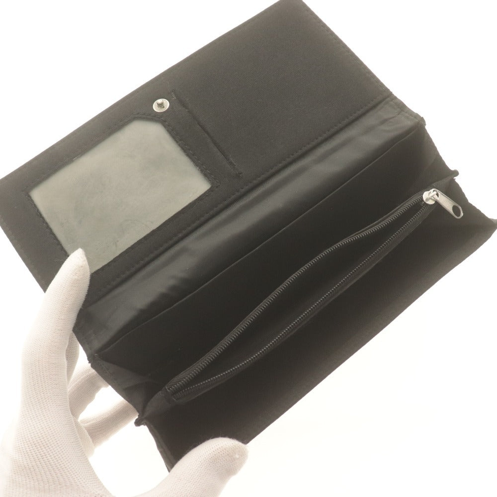 ■ COACH agnes b. Coach Agnes b. 2-piece set bundle Book cover Card case Signature /Long wallet Nylon Coin purse Bill compartment