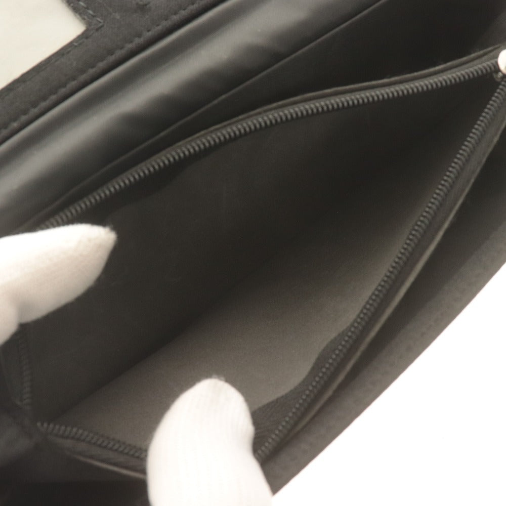 ■ COACH agnes b. Coach Agnes b. 2-piece set bundle Book cover Card case Signature /Long wallet Nylon Coin purse Bill compartment