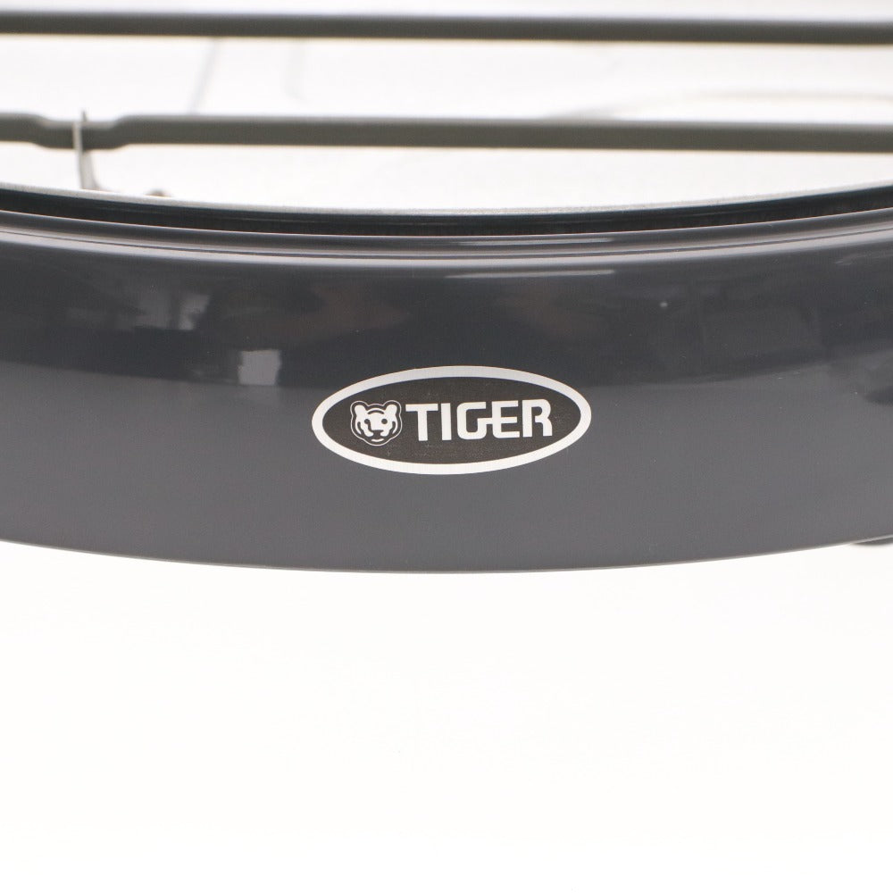 ■ TIGER タイガー ホットプレート モウいちまい CPJ-E132 HR 波形プレート 平面プレート 丸洗いOK 黒色吸熱加工 未使用 箱付き