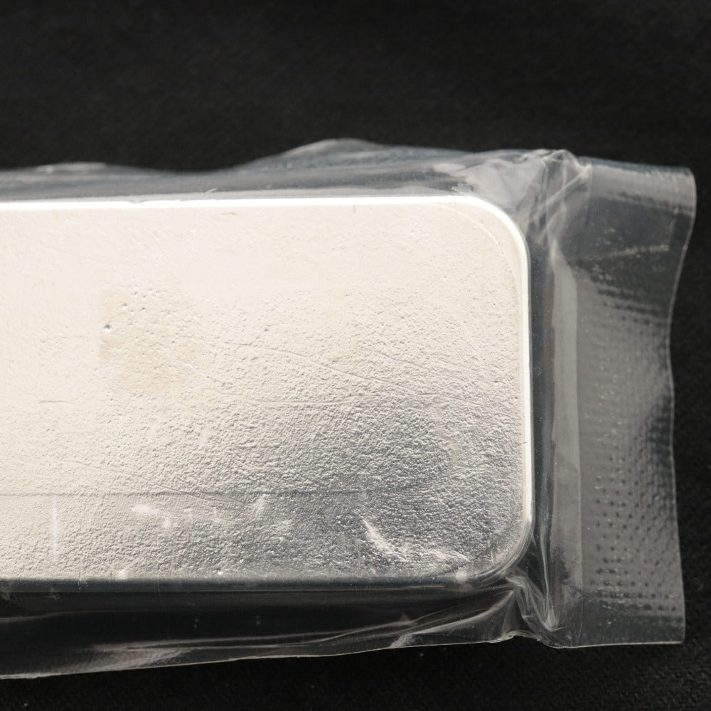 ■ 野口コイン シルバー バー 100g 99.99% 純銀インゴット プレスブルク ミント スロバキア コレクション 美術品