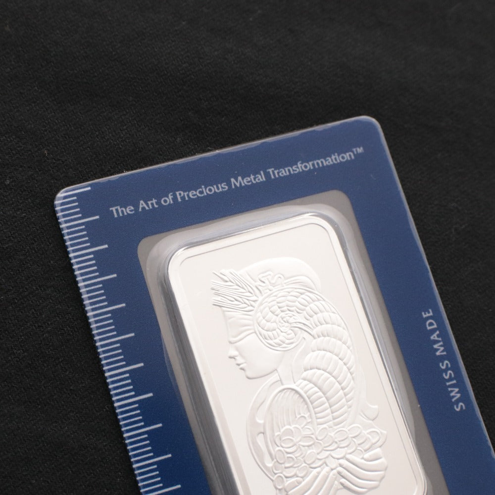 ■ 野口コイン シルバー バー 1オンス 99.9% 純銀 インゴット PAMP Suisse 豊穣の角 フォルトゥナ コレクション 美術品