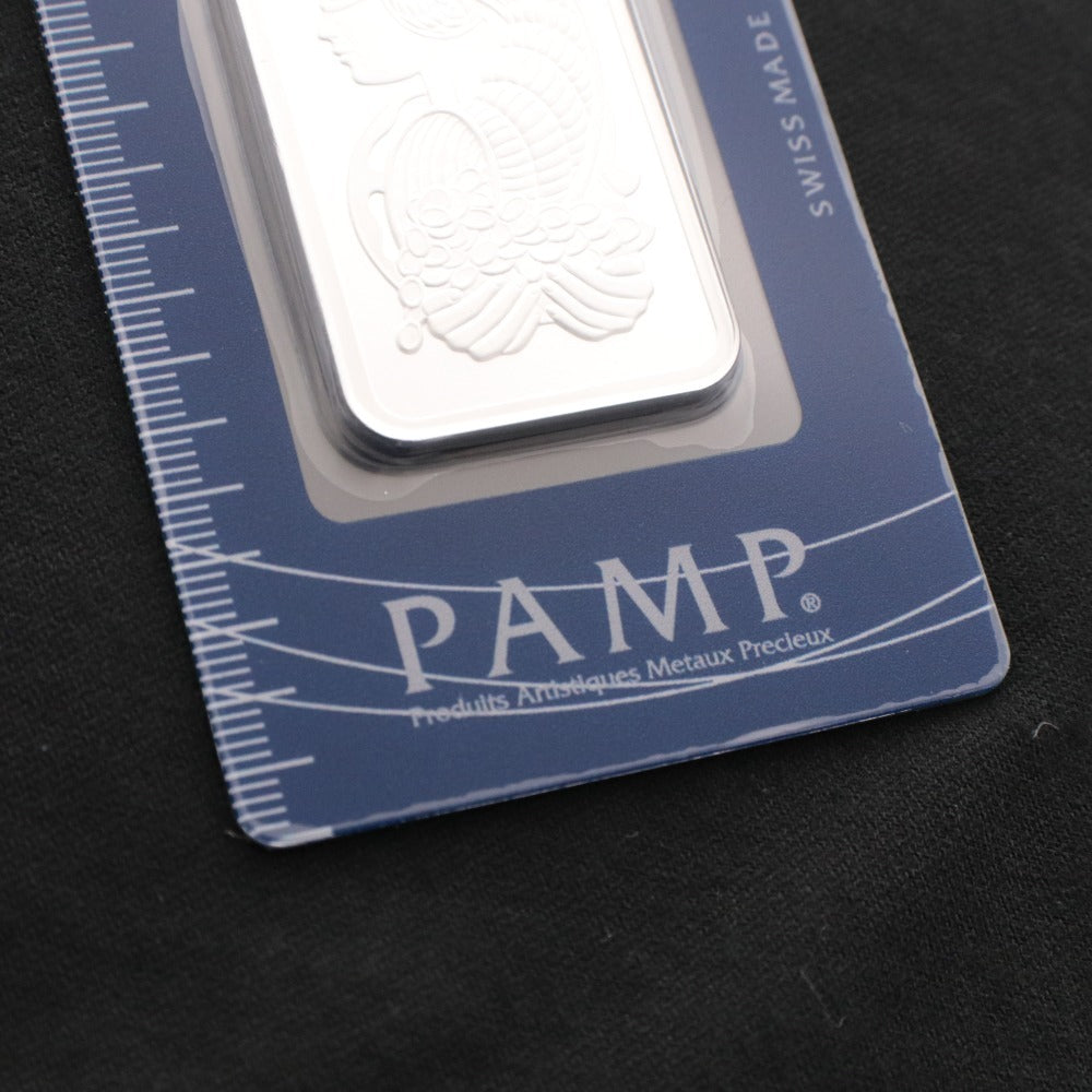 ■ 野口コイン シルバー バー 1オンス 99.9% 純銀 インゴット PAMP Suisse 豊穣の角 フォルトゥナ コレクション 美術品