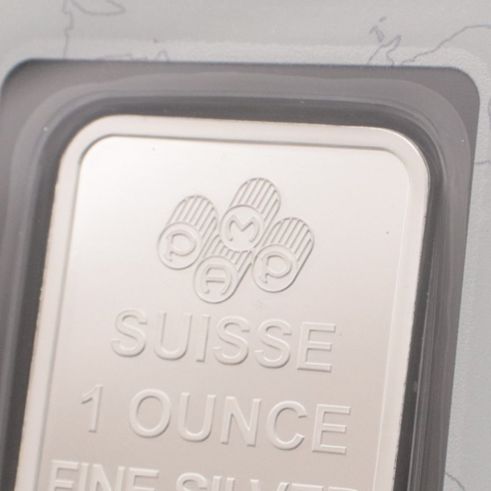■ 野口コイン シルバー バー 1オンス 99.9% 純銀 インゴット PAMP Suisse 豊穣の角 フォルトゥナ コレクション 美術品