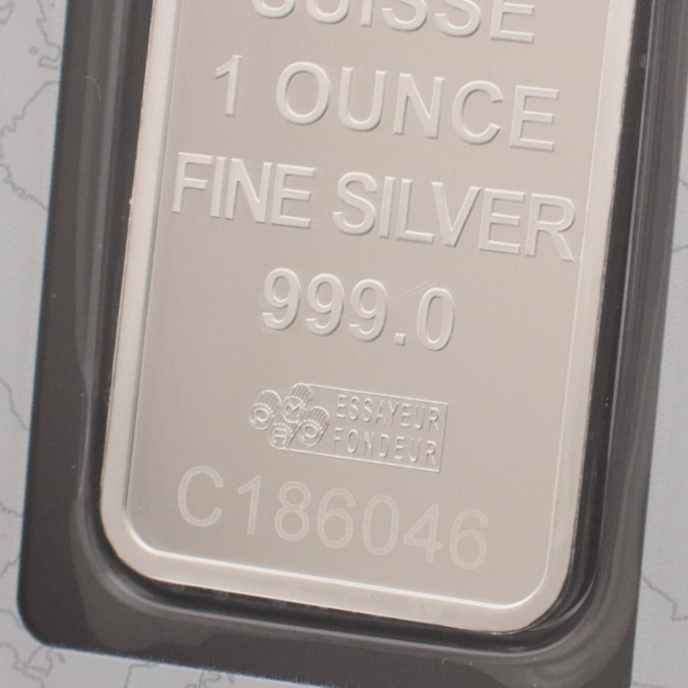 ■ 野口コイン シルバー バー 1オンス 99.9% 純銀 インゴット PAMP Suisse 豊穣の角 フォルトゥナ コレクション 美術品