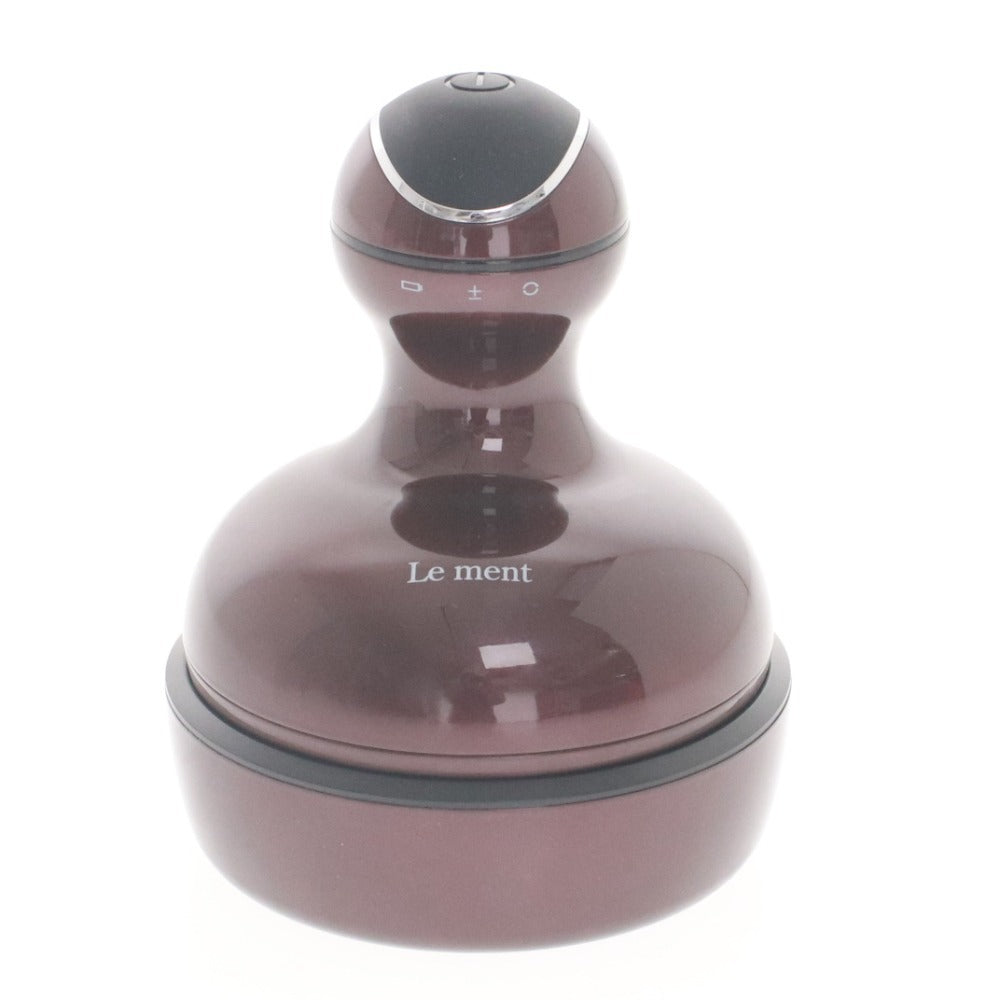 ■ Le ment ルメント head spa ヘッドスパ 美容家電 頭皮ケア マッサージ器 家庭用 通電確認済み 箱 付属品付き