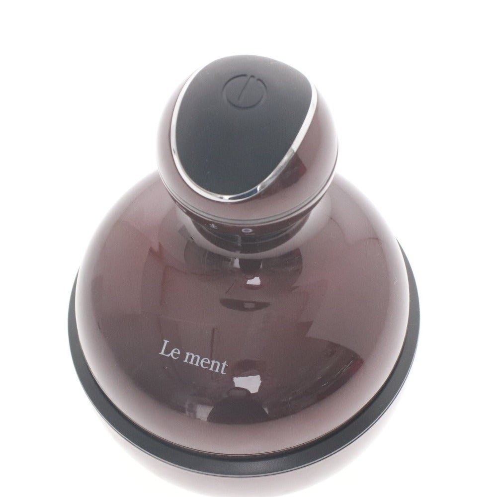 ■ Le ment ルメント head spa ヘッドスパ 美容家電 頭皮ケア マッサージ器 家庭用 通電確認済み 箱 付属品付き