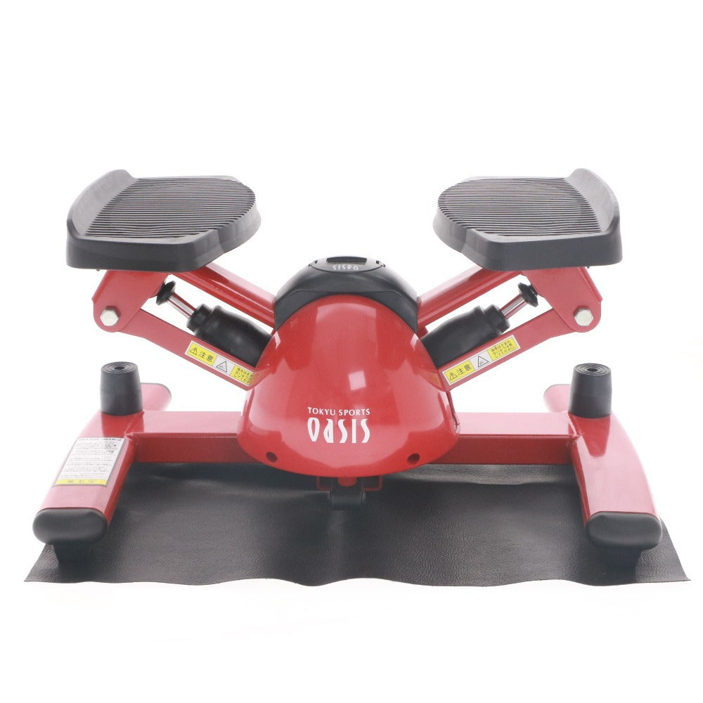 ■ TOKYU SPORTS OASIS 東急スポーツオアシス ステッパー 昇降運動器具 エクササイズ用品 マシン 通電確認済み