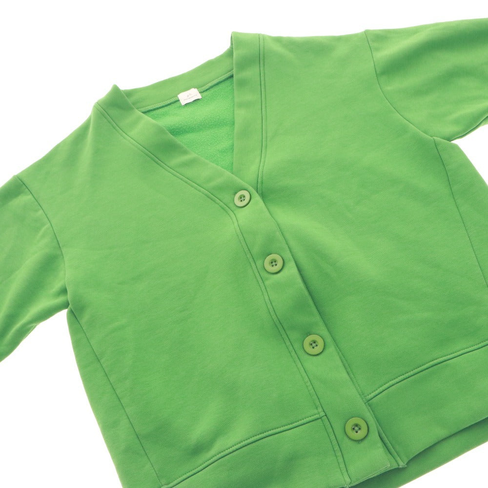 ■ グリーンレーベルリラクシング GREEN LABEL RELAXING カーディガン 長袖 トップス レディース フリーサイズ グリーン