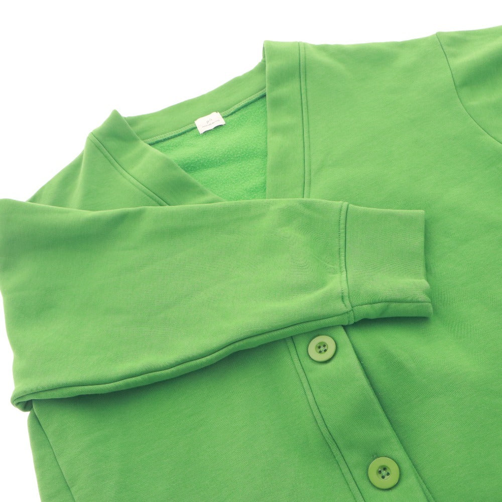 ■ グリーンレーベルリラクシング GREEN LABEL RELAXING カーディガン 長袖 トップス レディース フリーサイズ グリーン