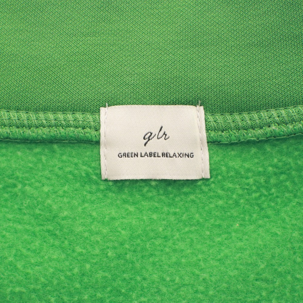 ■ グリーンレーベルリラクシング GREEN LABEL RELAXING カーディガン 長袖 トップス レディース フリーサイズ グリーン