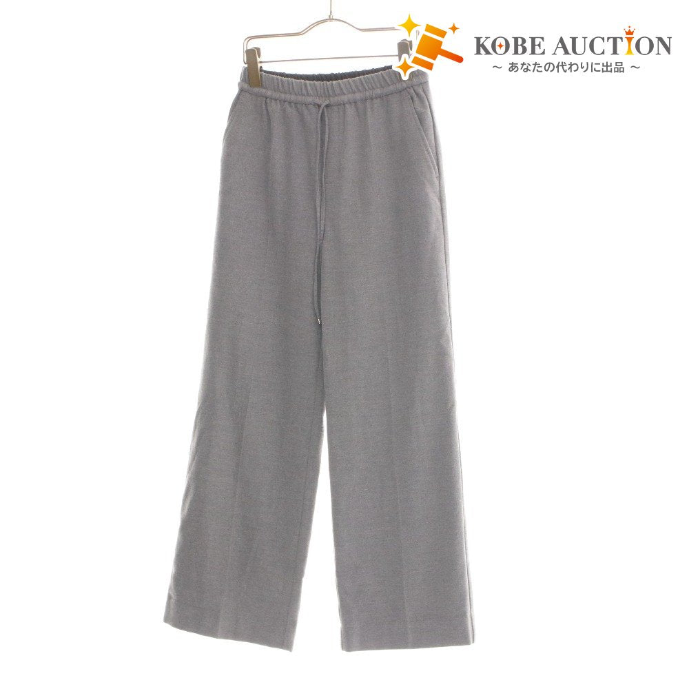 ■ GREEN LABEL RELAXING Pants Bottoms Tuck Women's 36 (S Equivalent) Light Gray