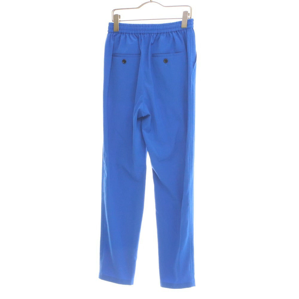 ■ グリーンレーベルリラクシング GREEN LABEL RELAXING パンツ ボトムス テーパード レディース 36 ブルー