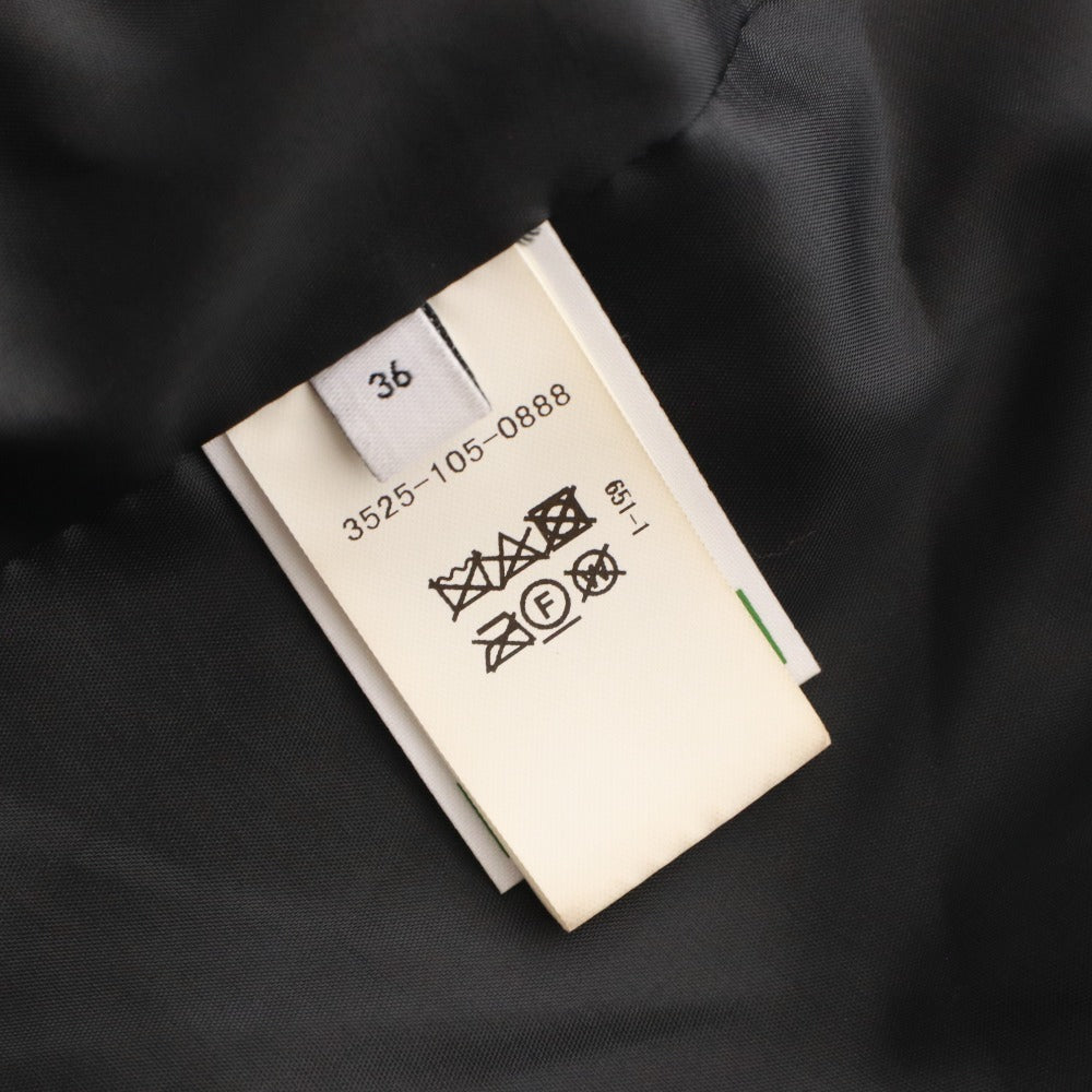 ■ グリーンレーベルリラクシング GREEN LABEL RELAXING ダウンジャケット アウター レディース 36(S相当）ブラック