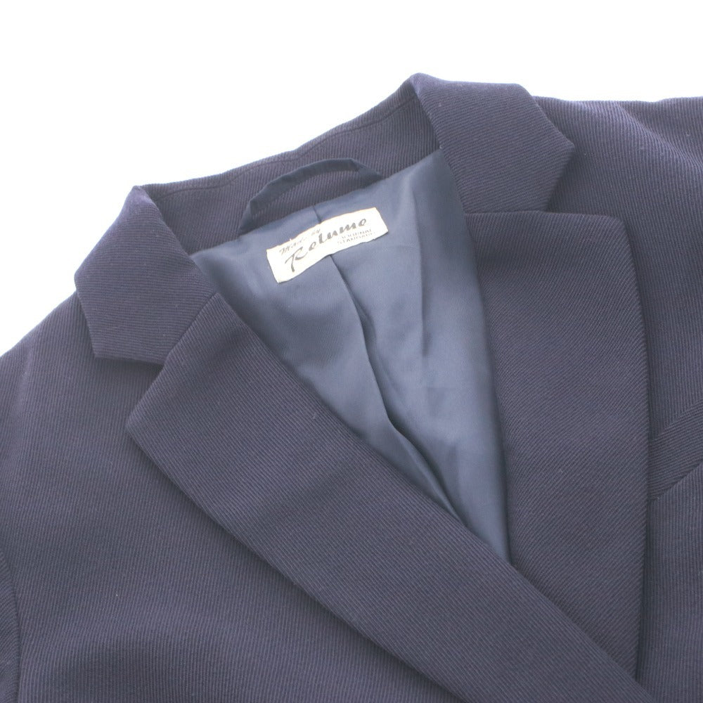■ レリューム relume ジャーナルスタンダード ジャケット 長袖 金ボタン 紺ブレ ダブルブレスト レディース 36(S相当）ネイビー