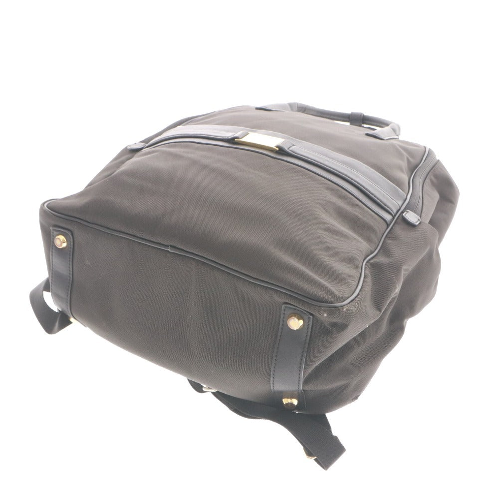 ■ トゥミ TUMI リュック バックパック 鞄 ラーキン ビジネス ゴールド金具 レディース メンズ ブラック