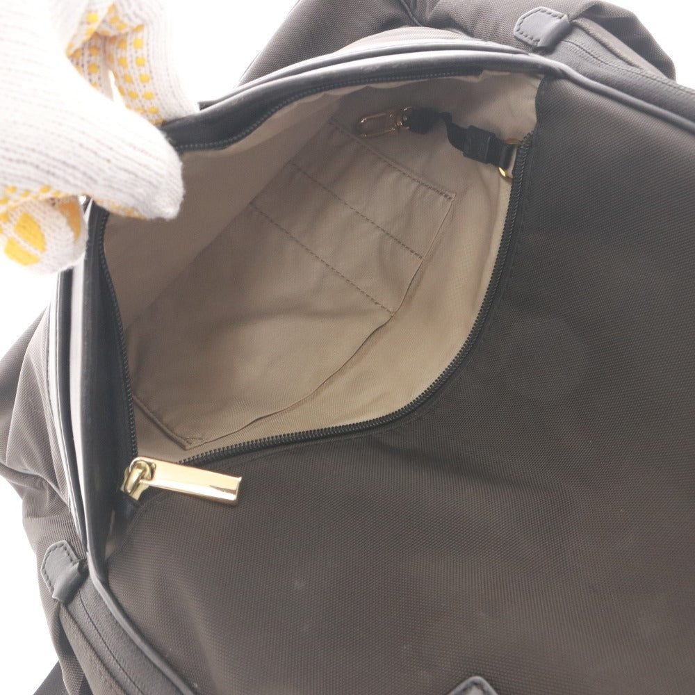 ■ トゥミ TUMI リュック バックパック 鞄 ラーキン ビジネス ゴールド金具 レディース メンズ ブラック