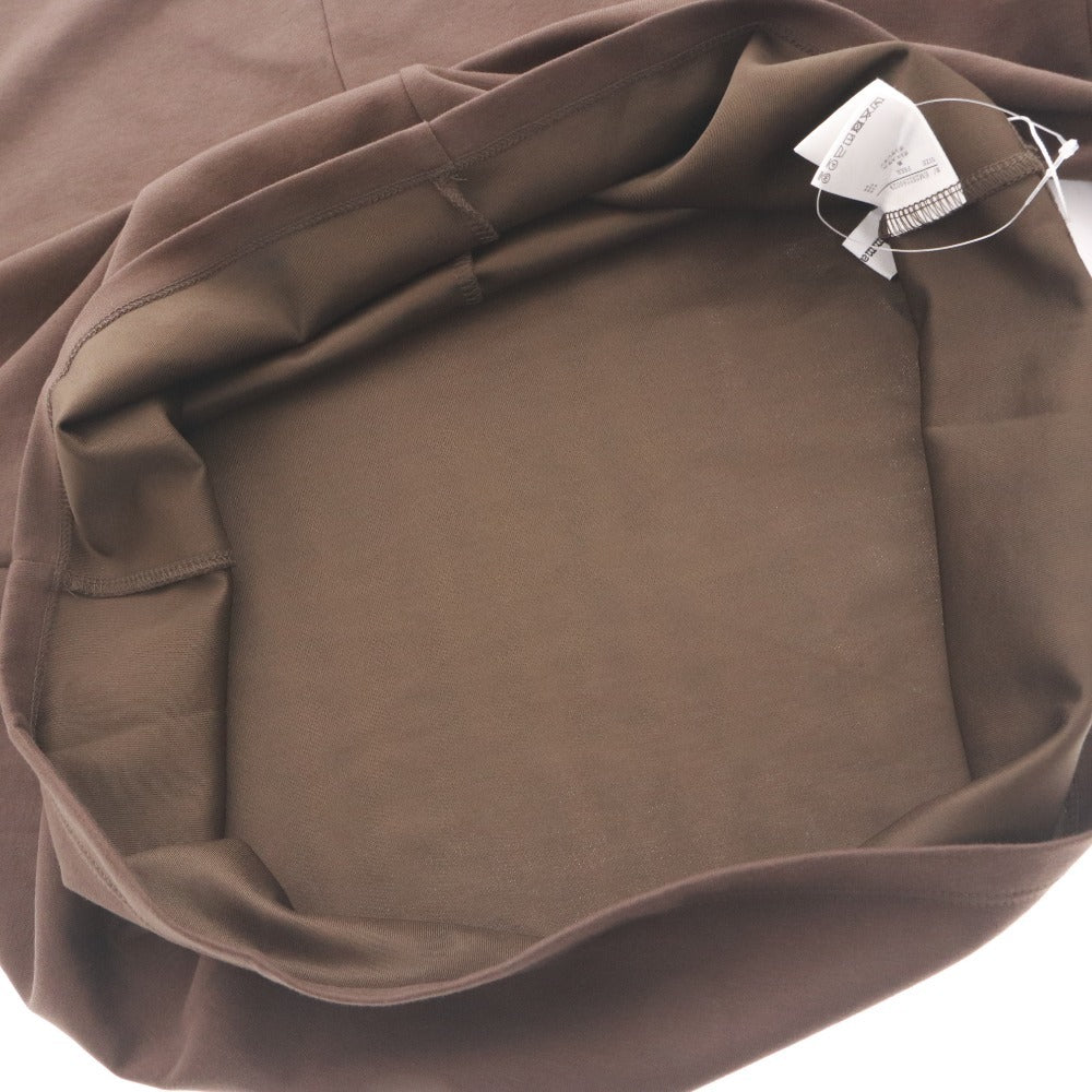 ■ Emma Taylor Pullover Short-Sleeve Top, Light Double Knit, Half-Sleeve, Women's Free Size, Brown, With Tags, Unused