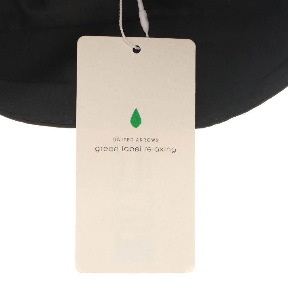 ■ グリーンレーベルリラクシング GREEN LABEL RELAXING ロングスカート レディース 38(M相当）ブラック 未使用 タグ付き